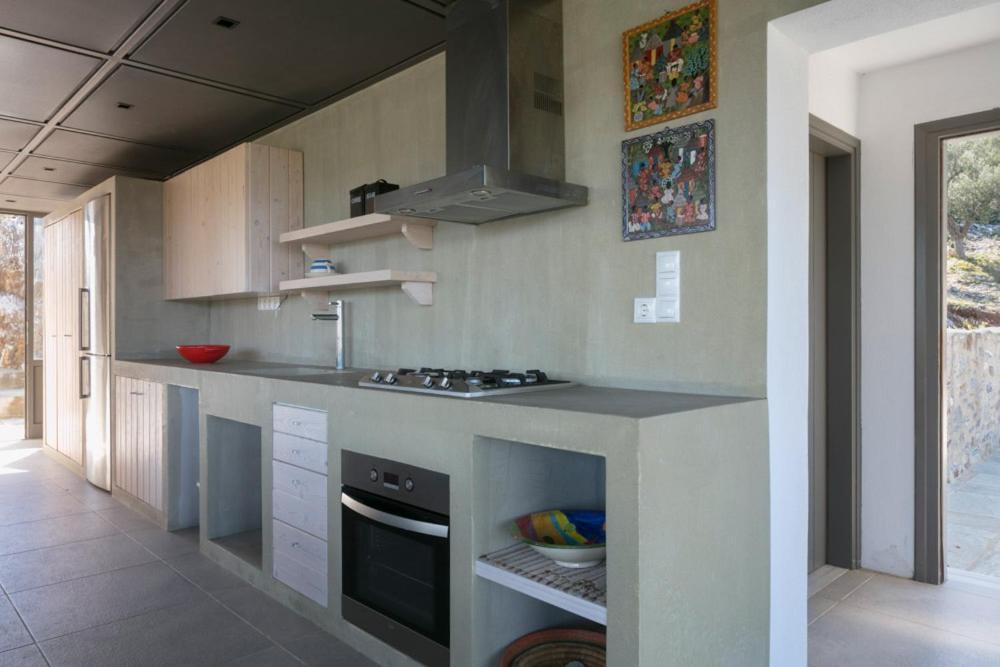 Вилла House Λ Moni Evaggelistrias Экстерьер фото
