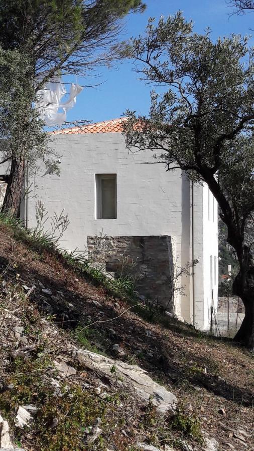 Вилла House Λ Moni Evaggelistrias Экстерьер фото