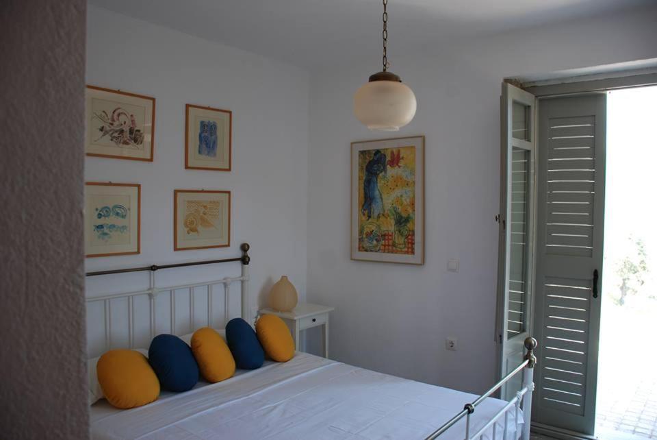 Вилла House Λ Moni Evaggelistrias Экстерьер фото