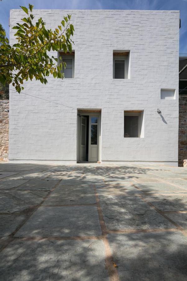 Вилла House Λ Moni Evaggelistrias Экстерьер фото