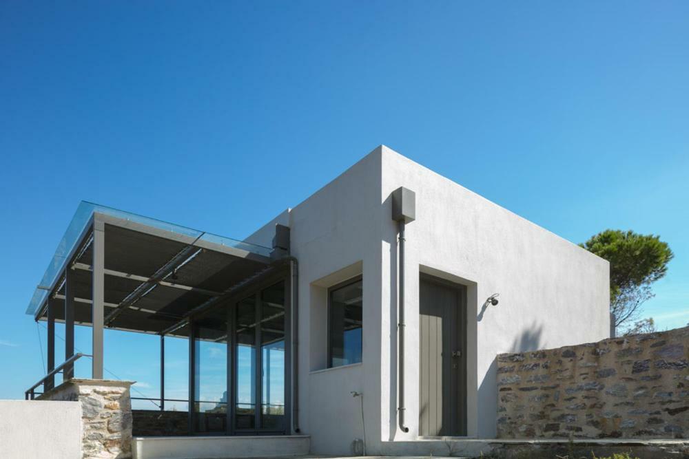 Вилла House Λ Moni Evaggelistrias Экстерьер фото
