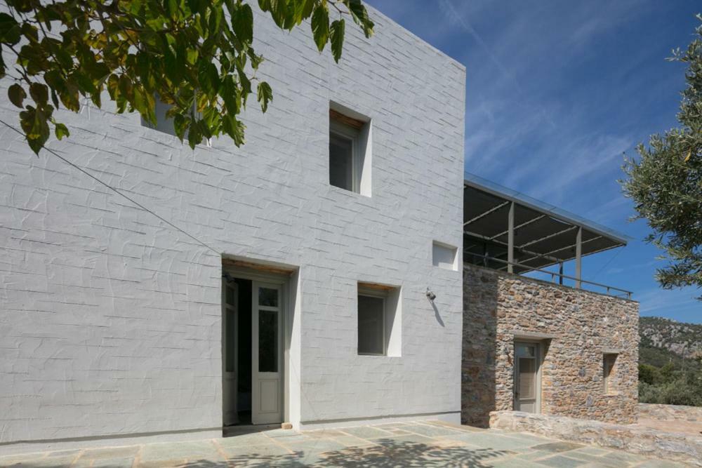 Вилла House Λ Moni Evaggelistrias Экстерьер фото