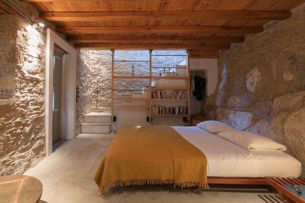 Вилла House Λ Moni Evaggelistrias Экстерьер фото