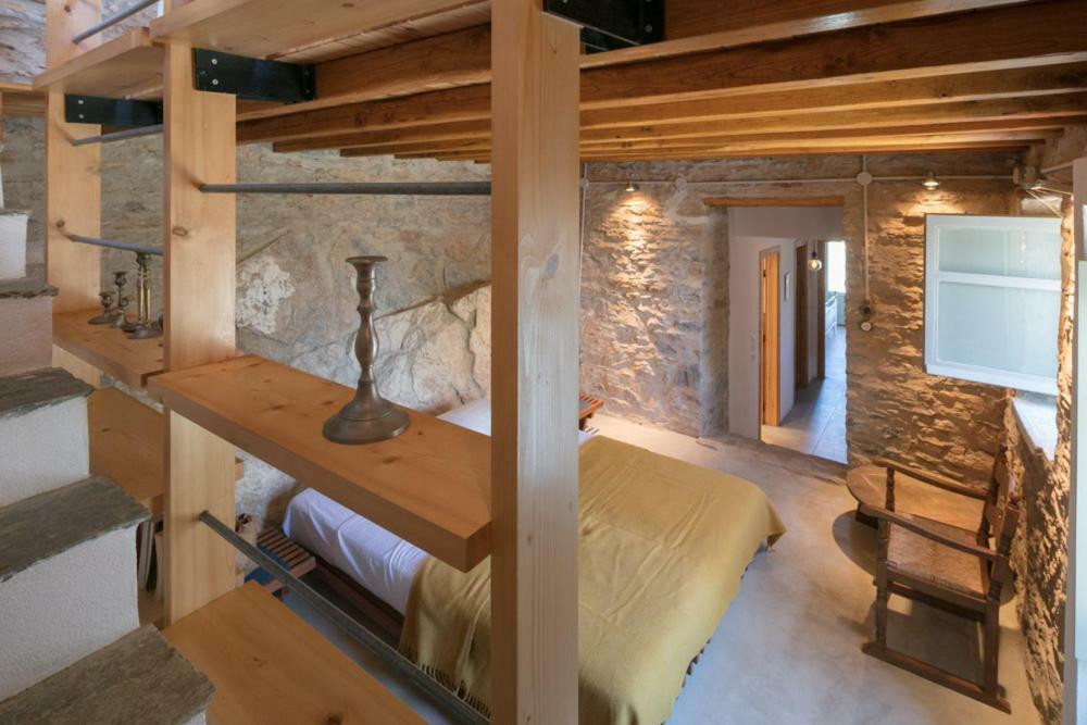 Вилла House Λ Moni Evaggelistrias Экстерьер фото
