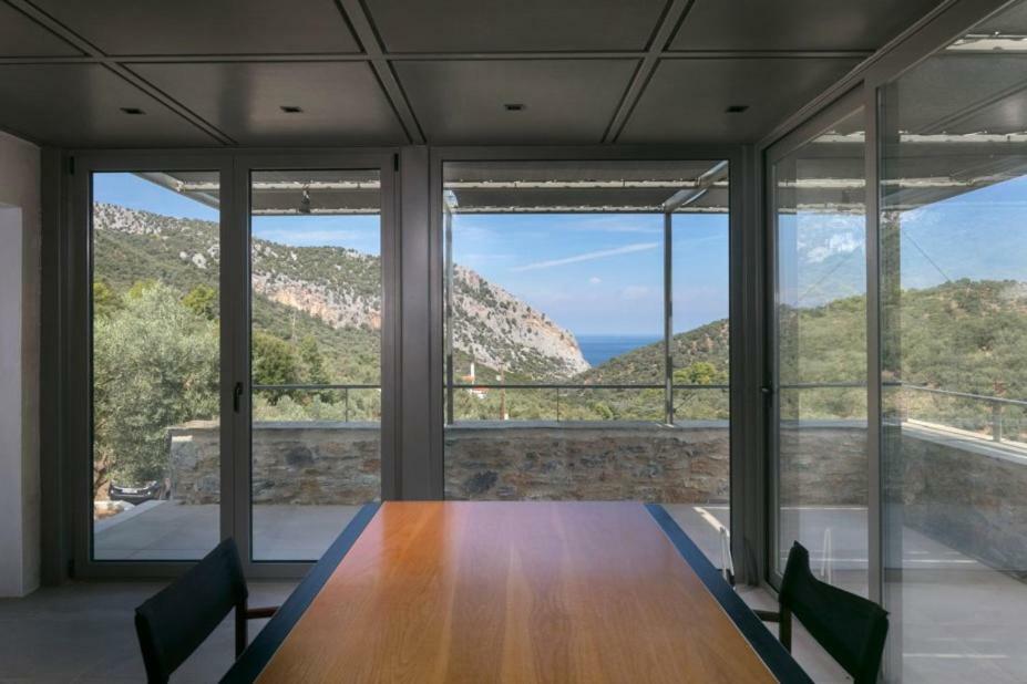 Вилла House Λ Moni Evaggelistrias Экстерьер фото