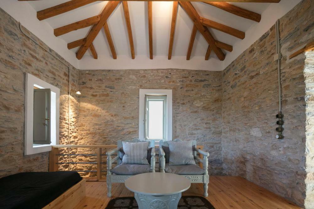 Вилла House Λ Moni Evaggelistrias Экстерьер фото